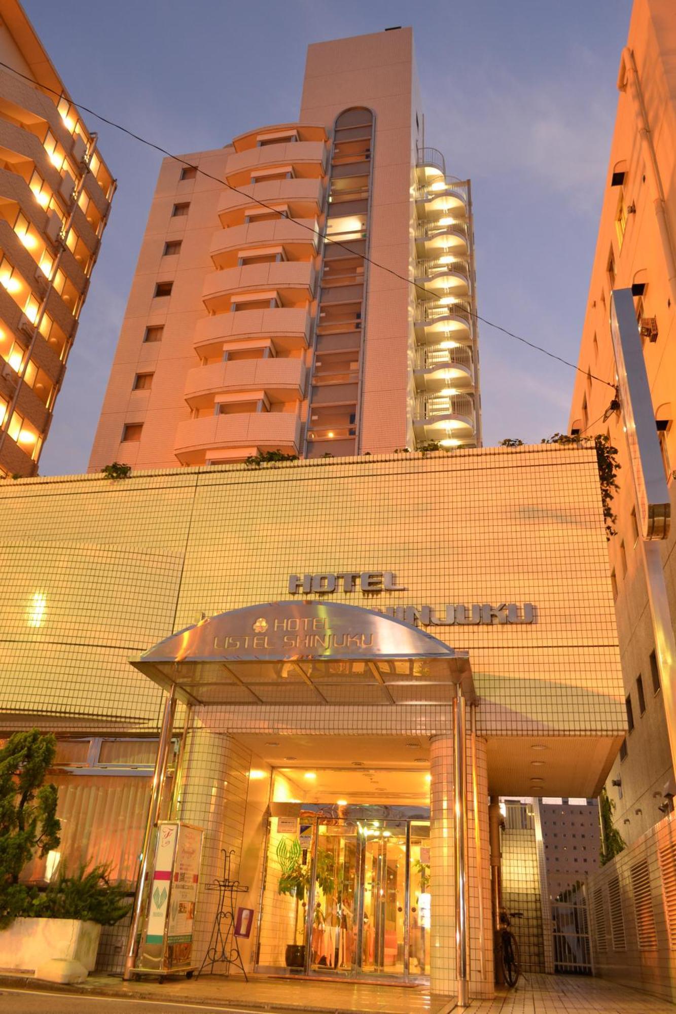 Hotel Listel Shinjuku Tokyo Eksteriør bilde