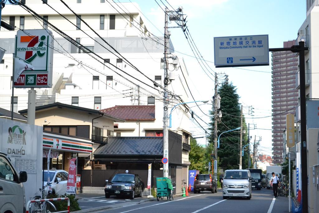 Hotel Listel Shinjuku Tokyo Eksteriør bilde