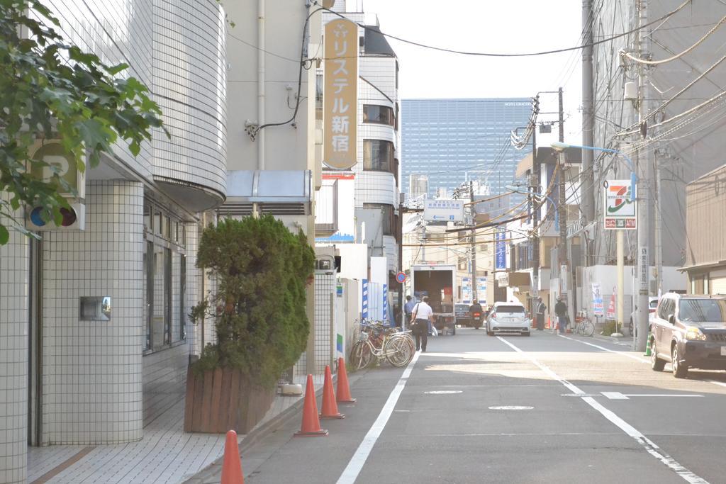 Hotel Listel Shinjuku Tokyo Eksteriør bilde
